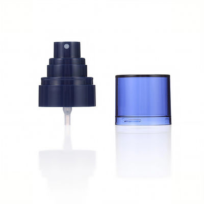 20/410 24/410 36/410 Mehrstufige Schritte Form Glatte Wirkung Feiner Nebel PP-Kunststoffkopf Große Dosierung Make-up Fixierspray mit AS-Kunststoffkappe