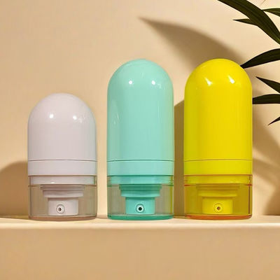 15ml 30ml 50ml Kopfstehende Körperlotion, Körperspray-Behälter, praktischer Reisegebrauch, Körperpflegebehälter, Airless-Flasche mit Sprühpumpenkopf