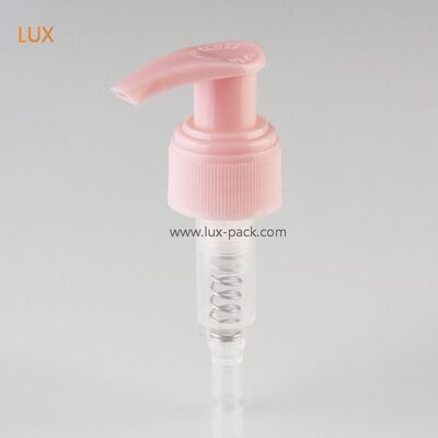 Lecksicherer Mini-Trigger-Sprayer mit hoher Rückprall-Außenspring und anpassbarer Kennzeichnung für Shampoo und Körperwaschmittel