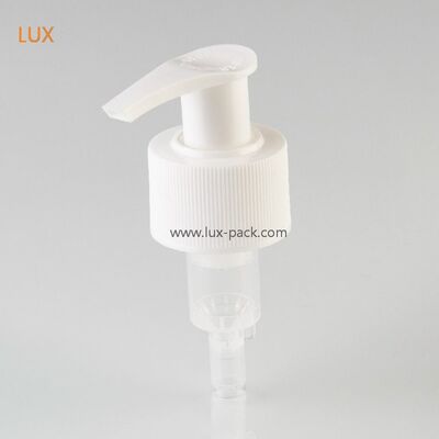 Lecksicherer Mini-Trigger-Sprayer mit hoher Rückprall-Außenspring und anpassbarer Kennzeichnung für Shampoo und Körperwaschmittel