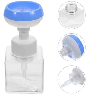 250 ml und 300 ml Schaumbildende Handdesinfektionsmittel Flasche Blütenstempel Seife Dispenser Blütenseife Pumpe geeignet für Kinder