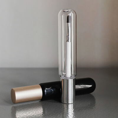 11 ml 14 ml Concealer Lippgloss Weißes Plastikleererzeugnis mit feinem Pinsel für Blush Highlighter Foundation