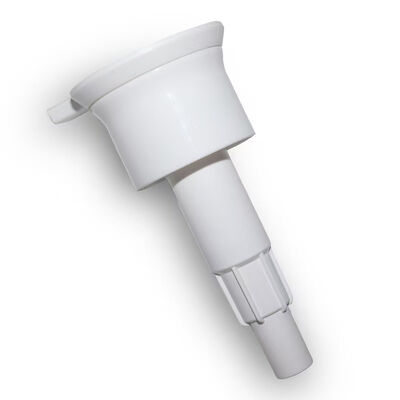 28mm 4CC Ausgang kundenspezifisch gefärbte PP-Kunststoff-Kronen-Emulsionspumpe Lotionpumpe Handwaschmittel zum Einschrauben