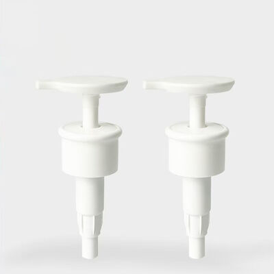 28mm 4CC Ausgang kundenspezifisch gefärbte PP-Kunststoff-Kronen-Emulsionspumpe Lotionpumpe Handwaschmittel zum Einschrauben