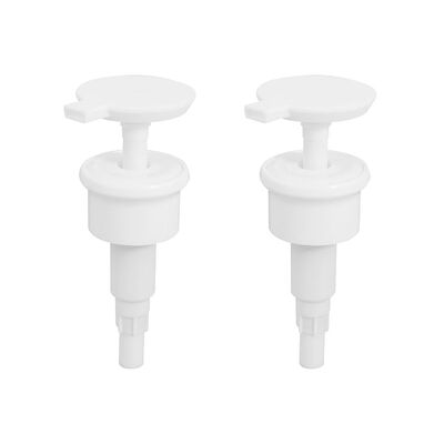 28mm 4CC Ausgang kundenspezifisch gefärbte PP-Kunststoff-Kronen-Emulsionspumpe Lotionpumpe Handwaschmittel zum Einschrauben