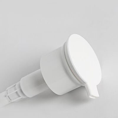 28mm 4CC Ausgang kundenspezifisch gefärbte PP-Kunststoff-Kronen-Emulsionspumpe Lotionpumpe Handwaschmittel zum Einschrauben