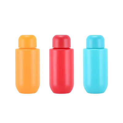 Recycelbare Matte Oberflächenscheibe Top Cap Lotion Creme Behälter Kosmetische Verpackung HDPE Flasche für die Körperpflege