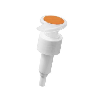 Top Head Farben unterstützte PP Außen-Flühllotion Pumpe mit mehreren Größen 24mm 28mm verwendet für Flüssig Seife Flaschen Hautpflege