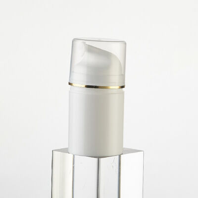Crimp Pump Style PP Airless Bottle with Various Capacities 30ml 50ml 75ml 100ml 150ml Quality Ensure Usage of Personal Care