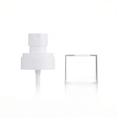 20mm 24mm 36mm Transparent AS/PP Kappe Großer Kopf Make-up-Setting Doppelschichtverschluss Extrem feiner Nebelsprayer für Kosmetik