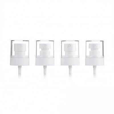 20mm 24mm 36mm Transparent AS/PP Kappe Großer Kopf Make-up-Setting Doppelschichtverschluss Extrem feiner Nebelsprayer für Kosmetik