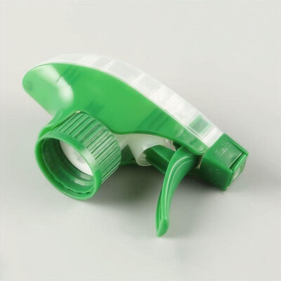 28/410 28/415 Family Cleaning Big Dosage Double Shell Ribbed Closure Trigger Sprayer for Foam