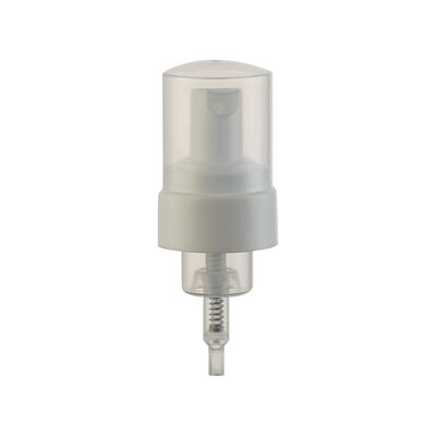 28mm 30mm 32mm Kosmetische Plastik-Schaum-Seifenspender-Pumpe mit Kappe für Hautpflege Gesichtsreinigungsflaschen