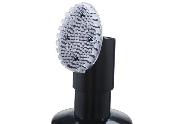 43/410 Schaumpumpe Kunststoff Schaumpumpenhersteller Schaumpumpe mit externer Feder und Reinigungsbürste Silikonbürste