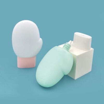 60/100ml Finger-Form Sonnencreme Flasche zum Sonnenschutz Tragbar für Strandaktivitäten im Freien