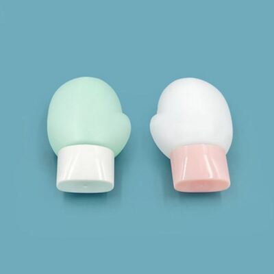 60/100ml Finger-Form Sonnencreme Flasche zum Sonnenschutz Tragbar für Strandaktivitäten im Freien