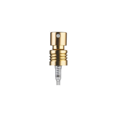 18mm 20mm 24mm 28mm Feiner Schraub-Sprühnebel-Pump-Luxus-Gold-Metall-Aluminium-eloxierter Sprüher mit Halb- oder Vollkappe