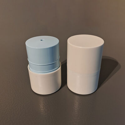 15g 30g Lip Care Products Container Round Shape PP Plastic Lip Mask Bottle