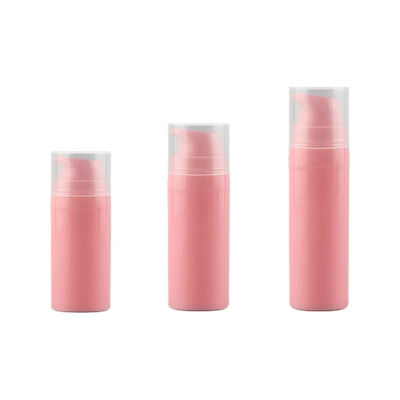 5 ml 10 ml 15 ml thermoplastische Mini-luftlose Pumpenflaschen zur Verteilung von Sonnencreme Hautpflege Essenz Gesichtsreiniger
