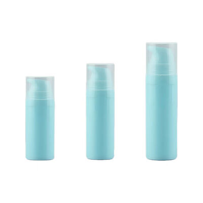 5 ml 10 ml 15 ml thermoplastische Mini-luftlose Pumpenflaschen zur Verteilung von Sonnencreme Hautpflege Essenz Gesichtsreiniger