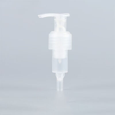 All-Plastic Lotion Dispenser Pump mit 24/410 24/415 28/410 28/415 verschiedenen Größen erhältlich, verwendet für hochwertige Hautpflegeverpackungen