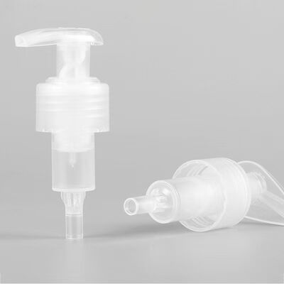 All-Plastic Lotion Dispenser Pump mit 24/410 24/415 28/410 28/415 verschiedenen Größen erhältlich, verwendet für hochwertige Hautpflegeverpackungen