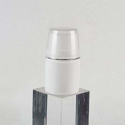 Spezielle Crimp-Pumpkopf-Design PP Airless Spenderflasche mit 30ml 50ml 75ml 100ml 150ml Mehrfach-Kapazitätsoptionen und Überkappenfarben Siebdruck und Matt-Spray Akzeptanz