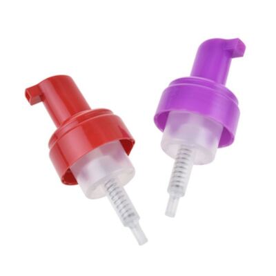 40 mm 42 mm Plastik-Kosmetik-Dispenser Schaumpumpe Heißverkaufsschaumreiniger Flasche Schaumpumpe