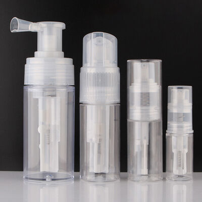 35/50/60/80/120ml Plastic Bottle Multi-Capacity Powder Spray Bottle Loose Powder Setting Powder Beauty Cosmetics