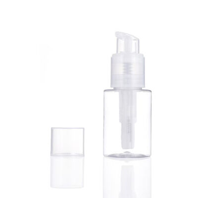 35/50/60/80/120ml Plastic Bottle Multi-Capacity Powder Spray Bottle Loose Powder Setting Powder Beauty Cosmetics