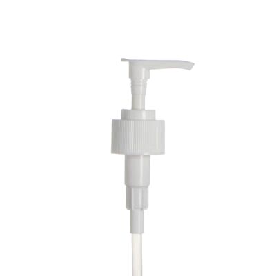 Gängige Schraubtyp 24/410 28/410 Lotion-Spenderpumpe für Körperpflegeverpackungen