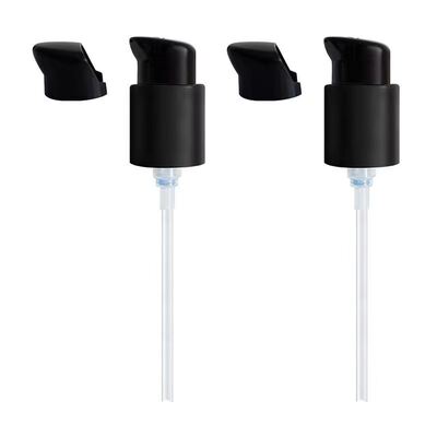 24/410 Kunststoff Kosmetik Foundation Behandlung Creme Pumpe für Flasche Kunststoff Hautpflege Verpackung mit Sprüher für Flaschen Industrie Verpackung