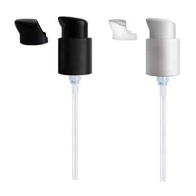 24/410 Kunststoff Kosmetik Foundation Behandlung Creme Pumpe für Flasche Kunststoff Hautpflege Verpackung mit Sprüher für Flaschen Industrie Verpackung