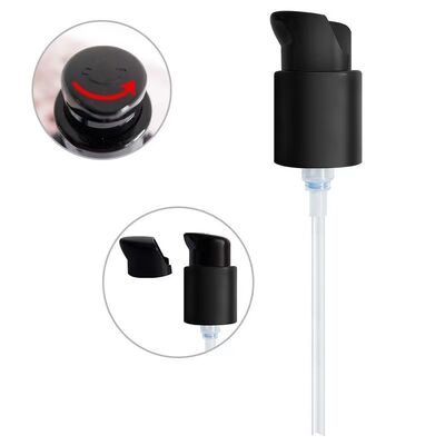 24/410 Kunststoff Kosmetik Foundation Behandlung Creme Pumpe für Flasche Kunststoff Hautpflege Verpackung mit Sprüher für Flaschen Industrie Verpackung