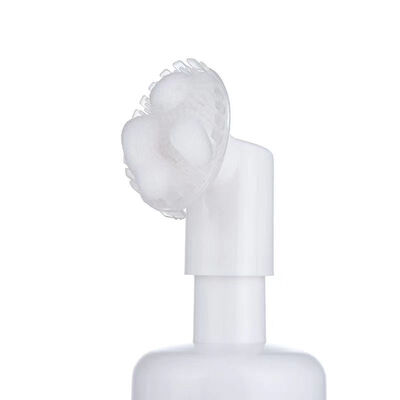 120ml PET-Schaumsprühflasche mit Clip-Cap-Bürste für Gesichtsreiniger