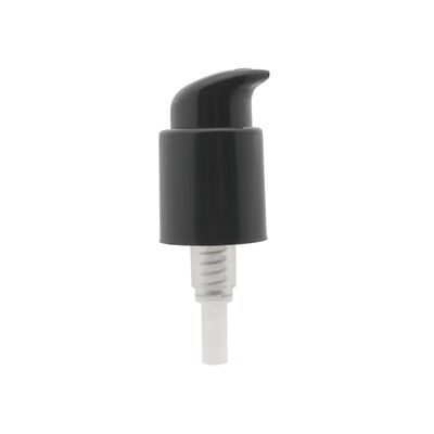 24mm Glatte PP-Kunststoff-Flüssigkeit Aluminium Behandlung Creme Lotion Pumpe für Flaschen zum Verpacken