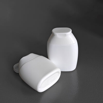 HDPE 40 ml 60 ml Plastikflasche Flip-Cover Lebensmittelqualität Squeeze Flasche mit Flip Top Cap
