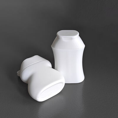 HDPE 40 ml 60 ml Plastikflasche Flip-Cover Lebensmittelqualität Squeeze Flasche mit Flip Top Cap