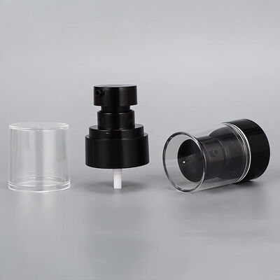 Großhandel 24/410 Creme Pump Lotion Pump Außendurchmesser 37 mm mit AS Clear Cap