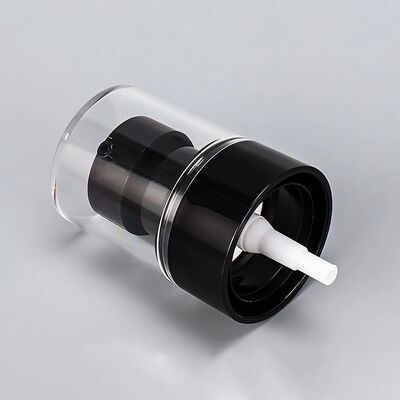 Großhandel 24/410 Creme Pump Lotion Pump Außendurchmesser 37 mm mit AS Clear Cap