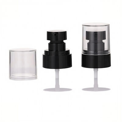 Großhandel 24/410 Creme Pump Lotion Pump Außendurchmesser 37 mm mit AS Clear Cap