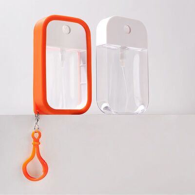 30 ml 50 ml Karat Parfüm Spray Flasche Handdesinfektionsmittel Flasche Plastikflasche mit Pumpe Versiegelte Pumpe Sprayer