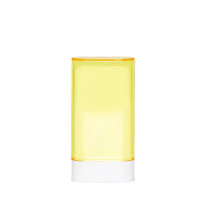 Akzeptieren Sie Farbseide Druck Bodenfüllung 20g Deodorant Balsam Stick Flasche für Kosmetik-Packung