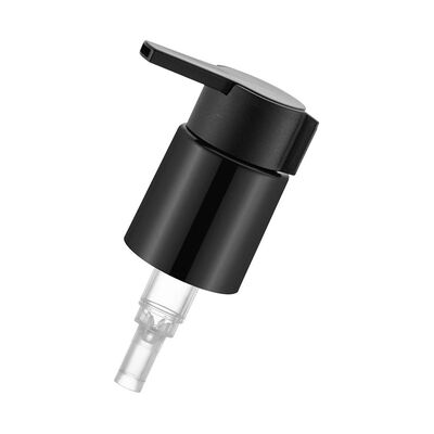 Clip Design 24mm 28mm Creme Dispenser Pumpe für die Körperpflege verwendet