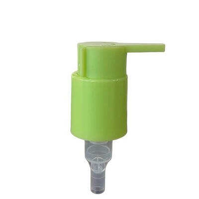 Clip Design 24mm 28mm Creme Dispenser Pumpe für die Körperpflege verwendet