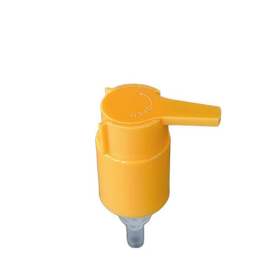 Clip Design 24mm 28mm Creme Dispenser Pumpe für die Körperpflege verwendet