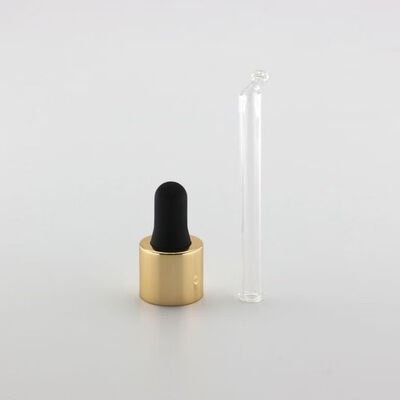 18mm 20mm 24mm glatte PP-Schließung Matte Massenmasse Plastik-Tropfdropper