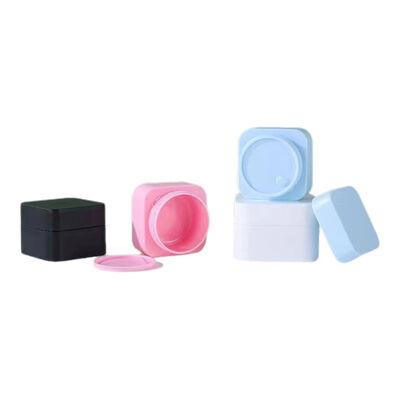 Square Shape 5ml 10ml 20ml 30ml 50ml Matte Mold Cream Jar Used for Skincare Package