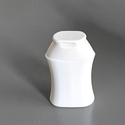 40/60ML Special Shape Stylish Refillable Flip Top Cap HDPE Bottle Conditioner Face Cream Sunscreen Cream