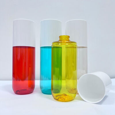 150ML 20mm Hals Nachfüllbarer Kosmetikspender PET-Flasche Conditioner Lotion Hautpflegeflasche
